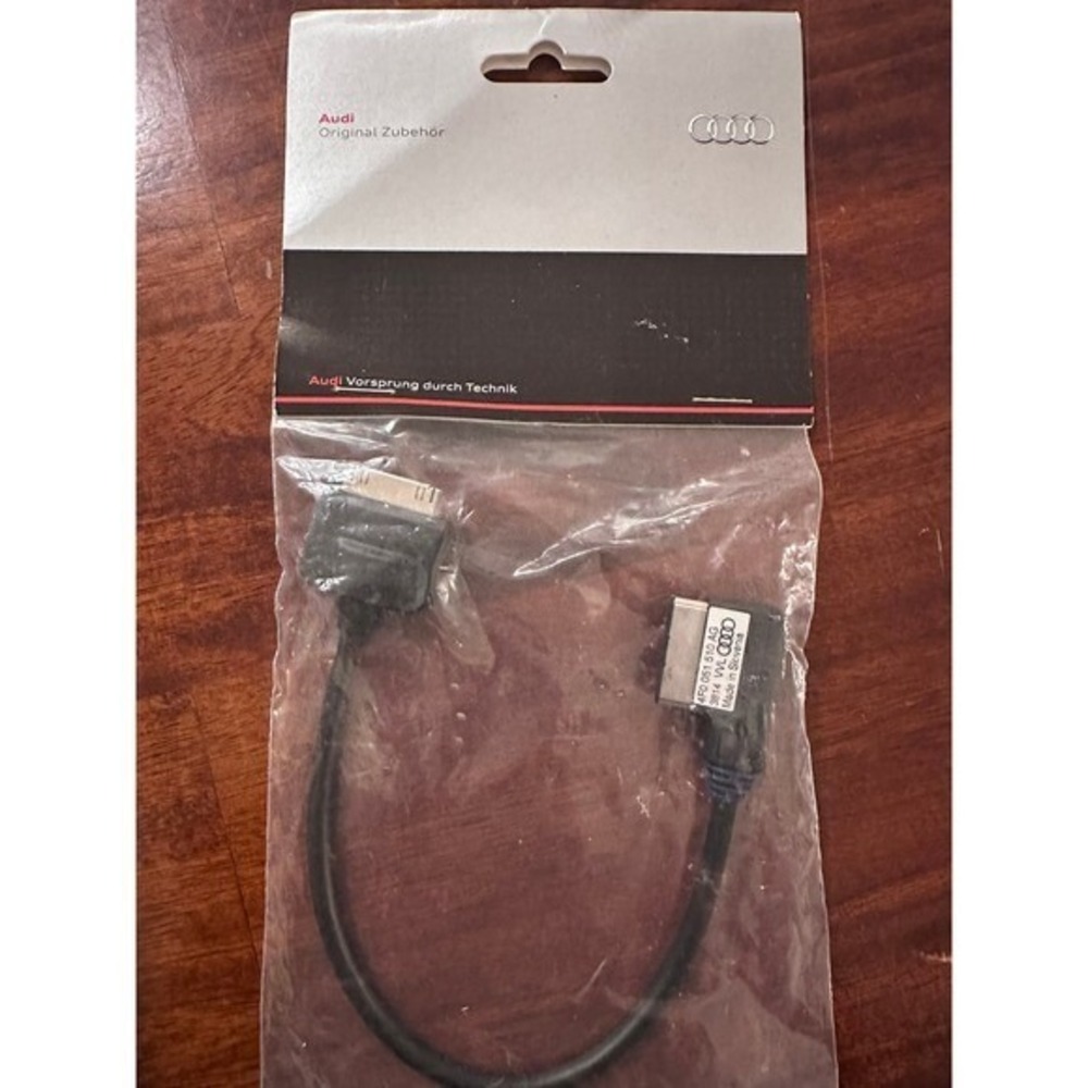 Audi iPod Adapter 4F0051510AG Music Interface Cable Genuine Accessories